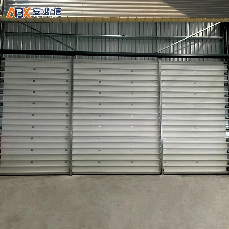 鹤壁市钢制滑升门